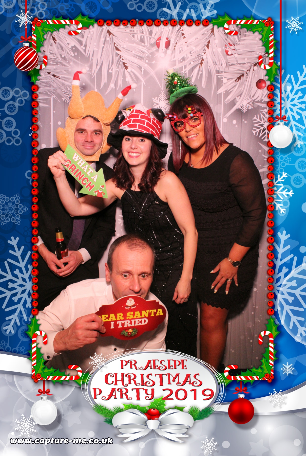 Praespe Christmas Party 2019 | View more photos from the event at gallery.capture-me.co.uk/u/Capture-me/Praespe-Christmas-Party-2019